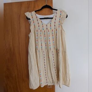 Savanna Jane Boho Embroidered Dress